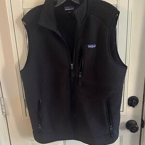 Patagonia Midnight Black Fleece